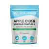 Apple cider vinegar complex with mother 1375mg capsules - British product