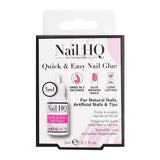 Superdrug Nail HQ Quick & Easy Nail Glue 3ml- Buy online at McGrocer