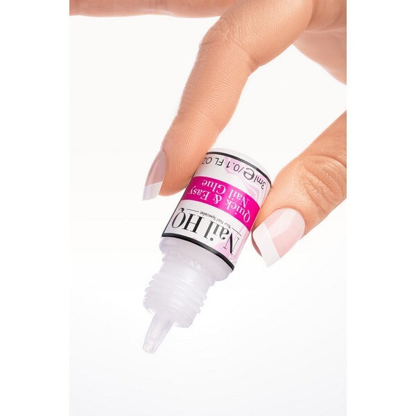 Nail HQ Nail Glue 3ml, imported from the UK