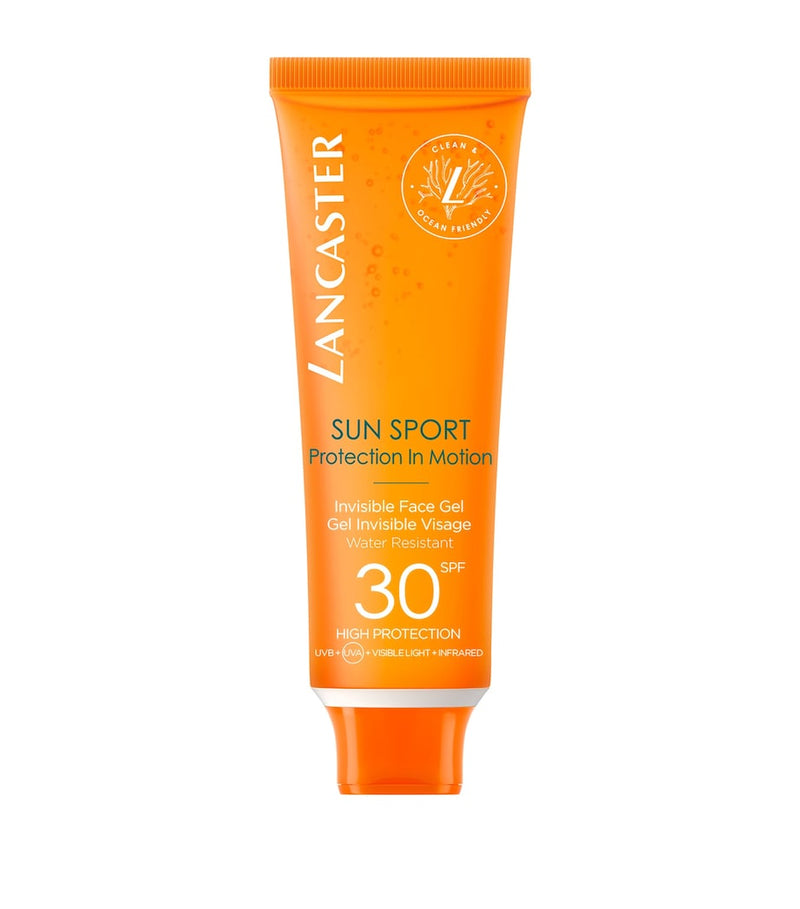 Lancaster Sun Sport face gel SPF30 50ml, imported from the UK
