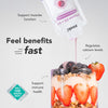 Zooki liposomal vitamin D3 K2 mixed berry 14 sachets (British brand)