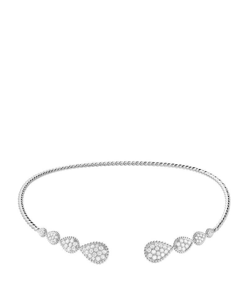 Boucheron Serpent Bohème choker white gold diamonds 36cm - British product