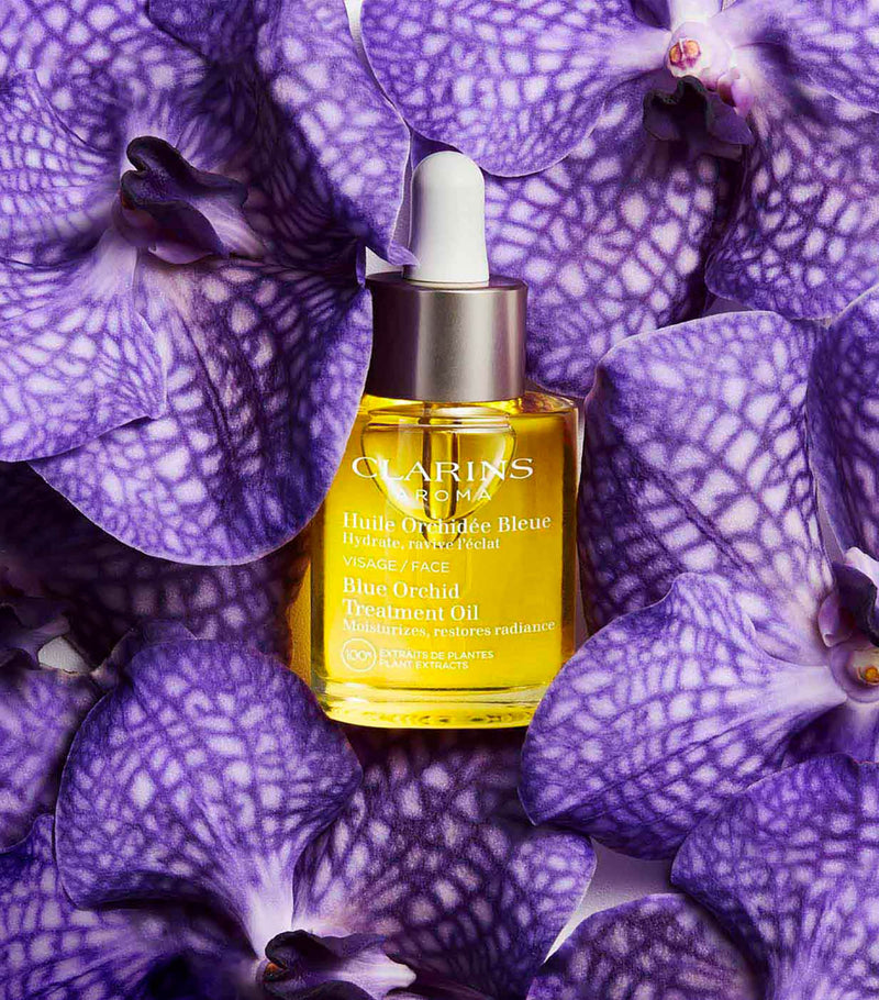Clarins Blue Orchid Face Treatment Oil 30ml - British product