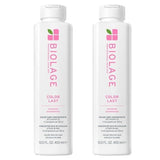 Biolage ColorLast Shampoo duo pack 2x400ml, imported from the UK