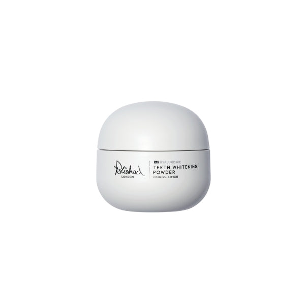 Polished London hyaluronic teeth whitening powder 20g, imported from the UK