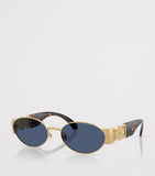 Versace steel oval sunglasses - British product