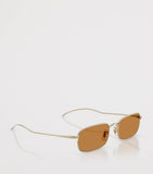 Oliver Peoples TK-14 titanium sunglasses (British brand)