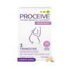 Proceive Pregnancy Trimester 3 Capsules 60 count, imported from the UK