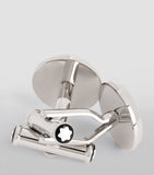 Montblanc stainless steel star cufflinks (British brand)