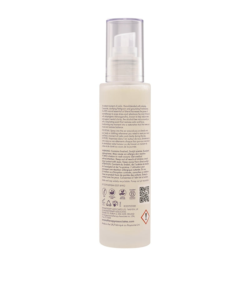 Aromatherapy Associates De-Stress Mind Mood mist 100ml, imported from the UK