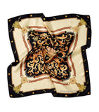 Aspinal of London silk signature scarf, UK version