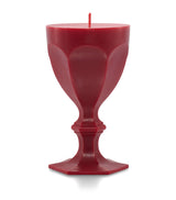 Harrods Baccarat Harcourt Sculptural Glass Candle- Buy online at McGrocer