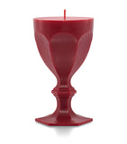 Baccarat Harcourt glass candle - British product