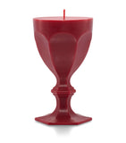 Baccarat Harcourt glass candle - British product