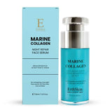 Superdrug ErthSkin Marine Collagen Night Repair Serum 30ml- Buy online at McGrocer