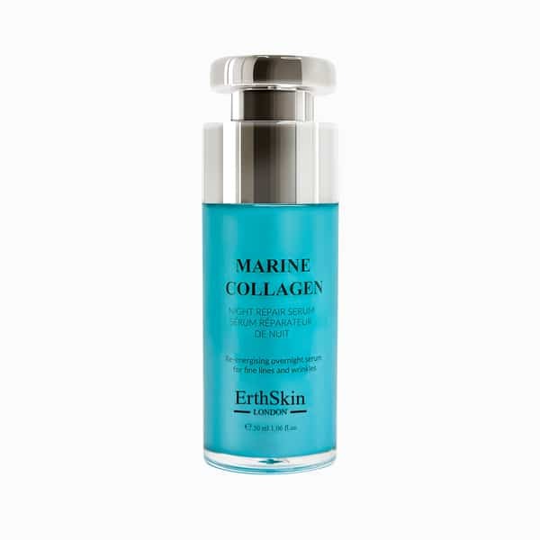 ErthSkin Marine Collagen Night Repair Serum 30ml, UK version