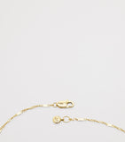 Monica Vinader yellow gold shimmer bracelet - British product