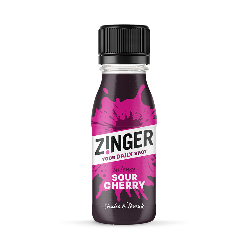 James White Drinks Sour Cherry Zinger Shot 70ml, UK version