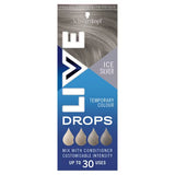 LIVE Drops Ice Silver semi-permanent hårfarge 30 ml