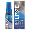 LIVE Hair Dye Drops Ice Silver 30ml, imported from the UK