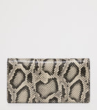 Christian Louboutin Bettina snakeskin clutch bag (British brand)