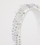 Tutu Du Monde Treasure headband satin pearl embellished (British brand)