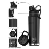 Le thermos de voyage MUD Co. 24oz - Produit britannique