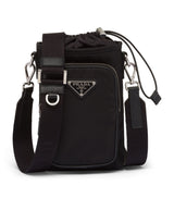 Harrods Prada Re-Nylon Cross-Body Phone Case Fashion Accessory- Buy online at McGrocer