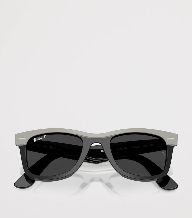 Ray-Ban Wayfarer Street Neat sunglasses, imported from the UK