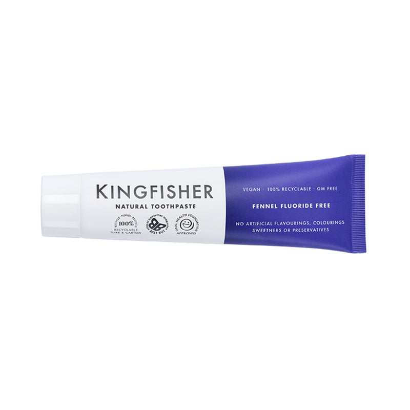 Kingfisher fennel toothpaste 100ml, UK version
