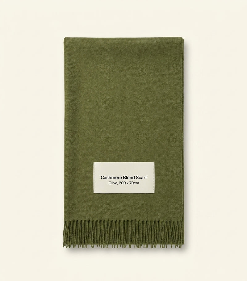 Burberry Equestrian Knight wool scarf in lightweight design (British brand)