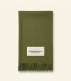 Burberry Equestrian Knight wool scarf in lightweight design (British brand)