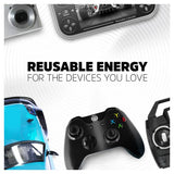Energizer Rechargeable Power Plus AA battery pack of 4 - British product