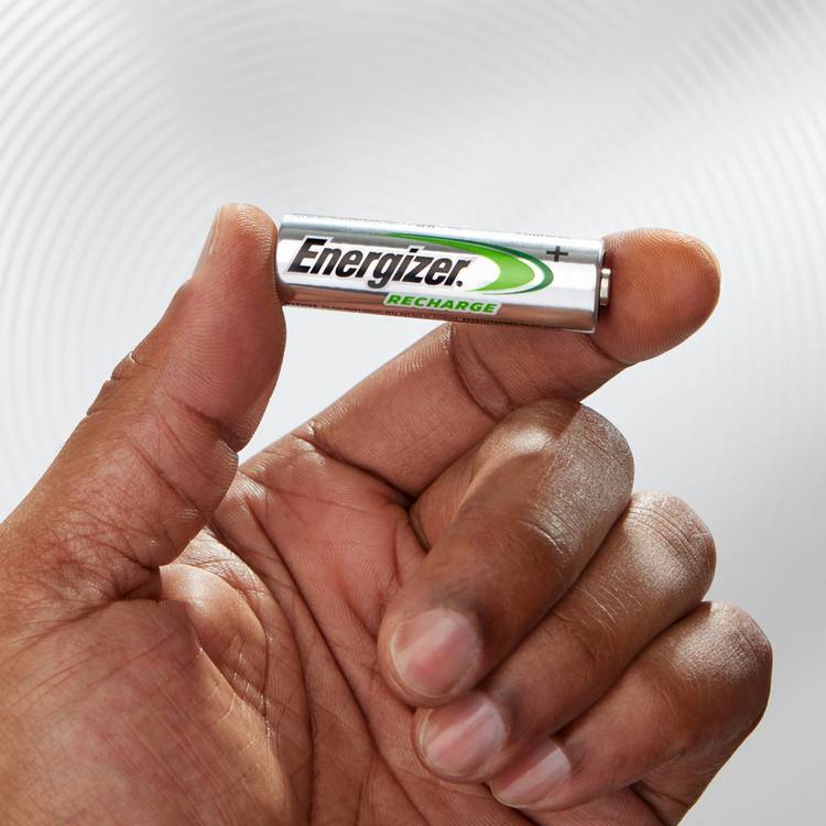 Energizer Rechargeable Power Plus AA battery pack of 4 - British product