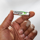 Energizer Rechargeable Power Plus AA battery pack of 4 - British product