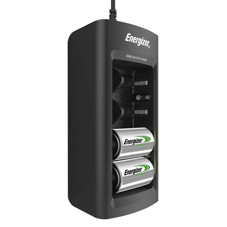 Energizer universal battery charger for AA AAA C D 9V (British brand)