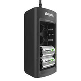 Energizer universal battery charger for AA AAA C D 9V (British brand)
