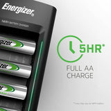 Energizer universal battery charger for AA AAA C D 9V (British brand)