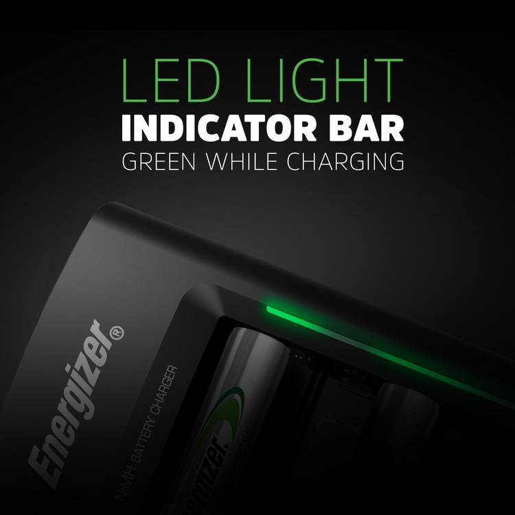 Energizer universal battery charger for AA AAA C D 9V (British brand)
