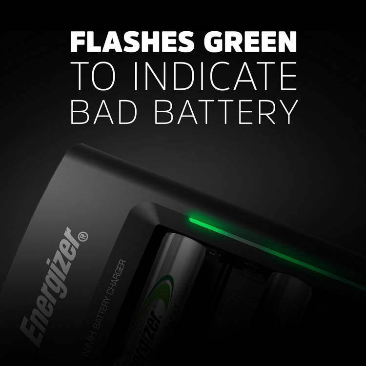 Energizer universal battery charger for AA AAA C D 9V (British brand)