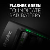 Energizer universal battery charger for AA AAA C D 9V (British brand)