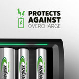 Energizer universal battery charger for AA AAA C D 9V (British brand)