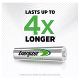 Energizer AAA batteries pack of 4, UK version