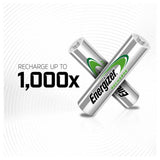 Energizer AAA batteries pack of 4, UK version