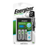 Argos Energizer 1 Hour Battery Charger with 4 x AA Batteries- Buy online at McGrocer