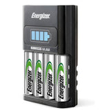 Energizer battery charger with 4 AA batteries - British product