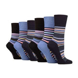 Gentle Grip Bamboo socks 6 pack non elastic, UK version