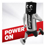 Energizer Max AAA batteries pack of 4, imported from the UK