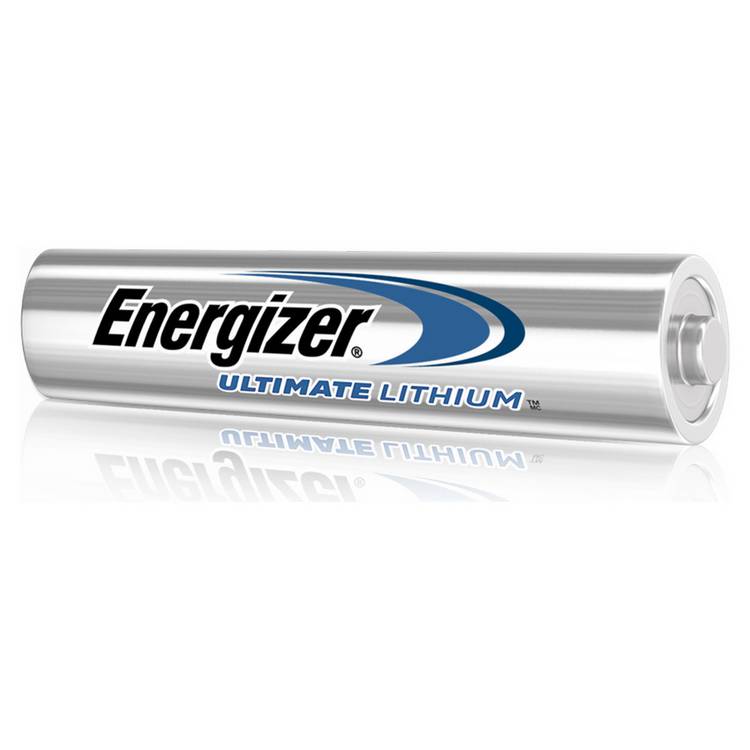 Energizer Ultimate Lithium AA batteries 2 pack, UK version