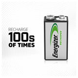 Energizer Rechargeable Power Plus 9V battery, UK version